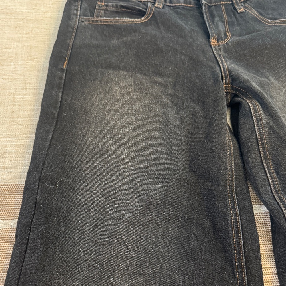 RSQ Black Wide-Leg Women's Jeans - Flared Style - Picture 2 of 3